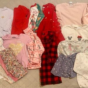 Red and Pink Kids Shirt